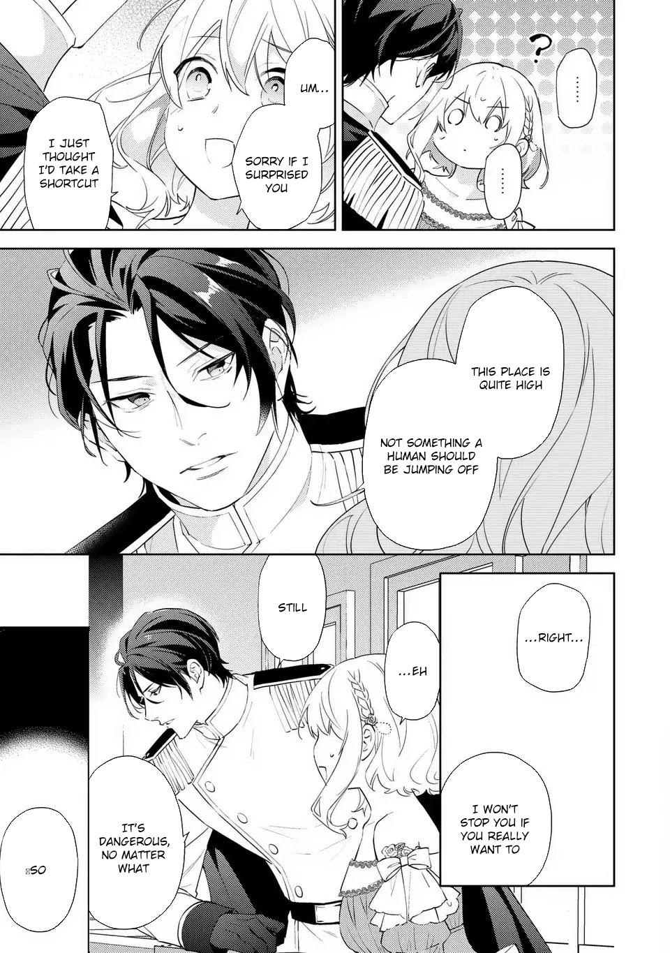 The Black Rabbit Count’s Devoted Marriage Proposal. Chapter 1 Page 15